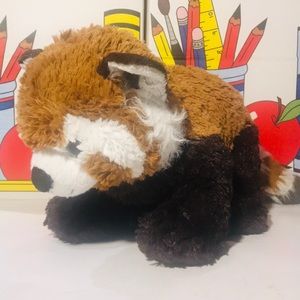 Build a Bear Red Panda Fox WFF World Wildlife